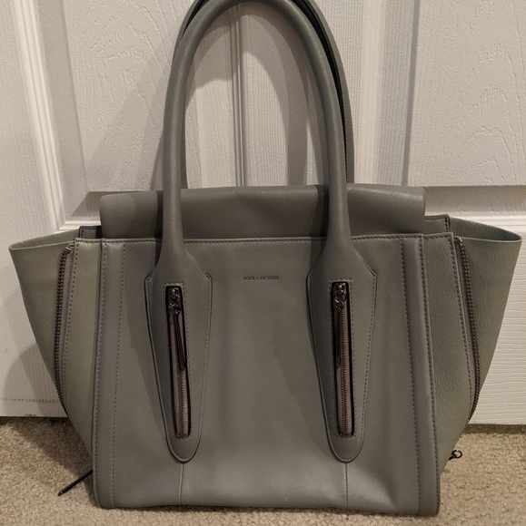 Pour La Victoire Handbags - Gray Pour La Victoire Bag